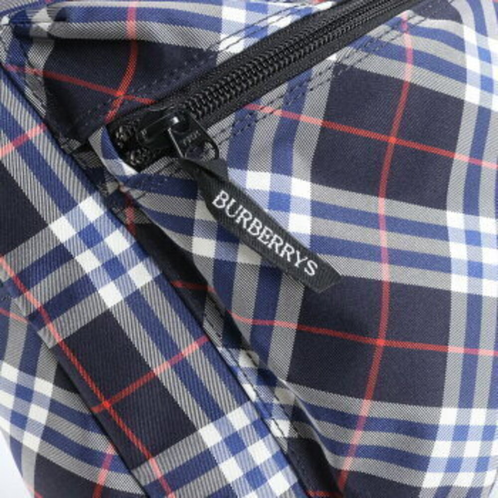 Burberry check shoulder bag backpack messenger crossbody - Picture 9 of 9